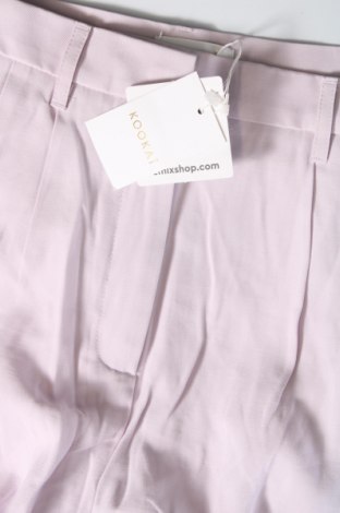 Дамски панталон Kookai, Размер M, Цвят Лилав, Цена 62,40 лв.