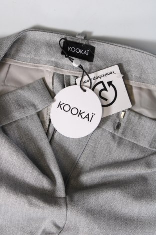 Дамски панталон Kookai, Размер S, Цвят Сив, Цена 46,80 лв.