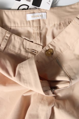 Дамски панталон Kookai, Размер S, Цвят Бежов, Цена 79,56 лв.