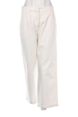 Pantaloni de femei Kookai, Mărime M, Culoare Alb, Preț 513,16 Lei