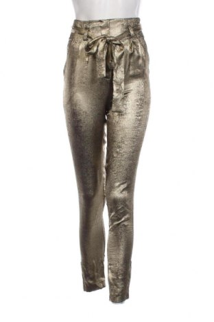 Дамски панталон Kookai, Размер XS, Цвят Златист, Цена 23,40 лв.