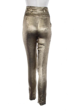 Дамски панталон Kookai, Размер XS, Цвят Златист, Цена 46,80 лв.