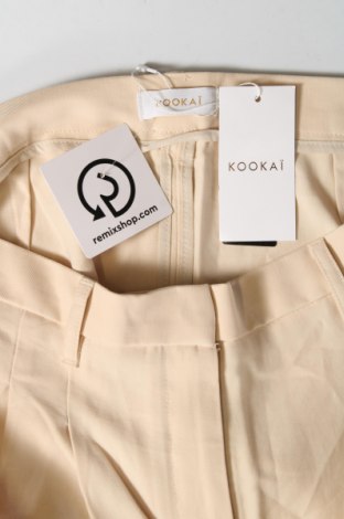 Дамски панталон Kookai, Размер L, Цвят Бежов, Цена 84,24 лв.