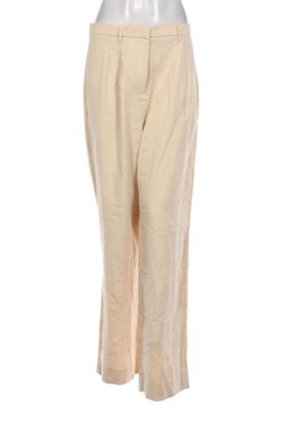 Дамски панталон Kookai, Размер L, Цвят Бежов, Цена 74,88 лв.