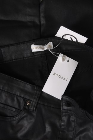 Γυναικείο παντελόνι Kookai, Μέγεθος L, Χρώμα Μαύρο, Τιμή 12,06 €