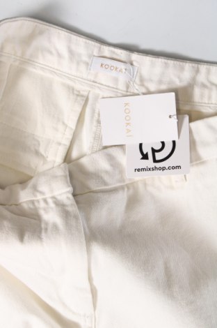 Damenhose Kookai, Größe M, Farbe Weiß, Preis € 80,41