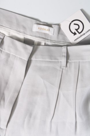 Дамски панталон Kookai, Размер L, Цвят Сив, Цена 84,24 лв.