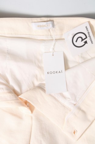 Дамски панталон Kookai, Размер M, Цвят Екрю, Цена 84,24 лв.