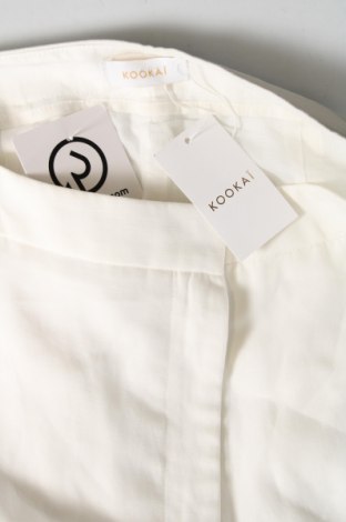 Γυναικείο παντελόνι Kookai, Μέγεθος L, Χρώμα Λευκό, Τιμή 36,18 €
