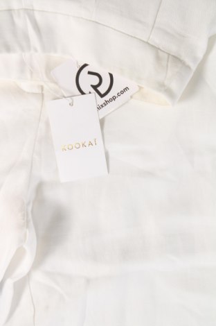 Γυναικείο παντελόνι Kookai, Μέγεθος XS, Χρώμα Λευκό, Τιμή 36,18 €