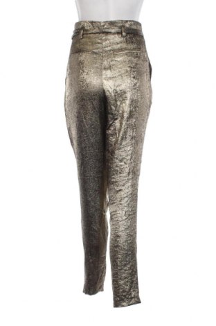 Дамски панталон Kookai, Размер M, Цвят Златист, Цена 46,80 лв.