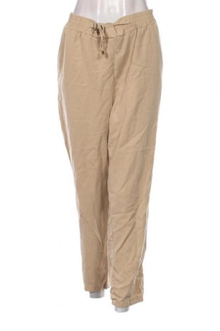 Damskie spodnie LC Waikiki, Rozmiar XL, Kolor Beżowy, Cena 62,41 zł