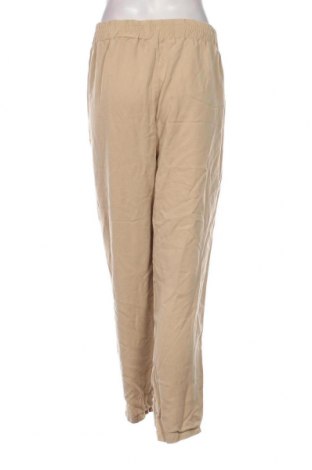 Дамски панталон LC Waikiki, Размер XL, Цвят Бежов, Цена 27,15 лв.