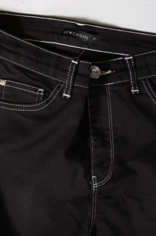Дамски панталон LCW, Размер M, Цвят Черен, Цена 32,24 лв.