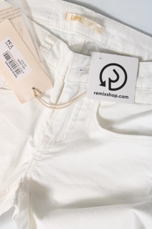 Γυναικείο παντελόνι LPB Luggage, Μέγεθος XS, Χρώμα Λευκό, Τιμή 7,67 €