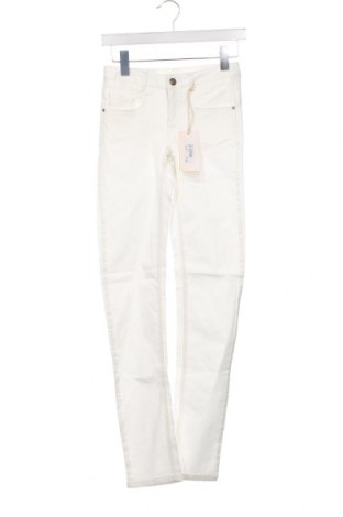 Pantaloni de femei LPB Luggage, Mărime XS, Culoare Alb, Preț 48,95 Lei