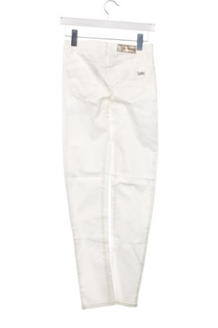 Γυναικείο παντελόνι LPB Luggage, Μέγεθος XS, Χρώμα Λευκό, Τιμή 7,67 €