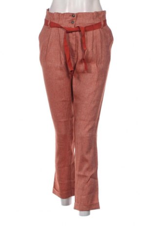 Γυναικείο παντελόνι La Fee Maraboutee, Μέγεθος L, Χρώμα Πορτοκαλί, Τιμή 45,83 €