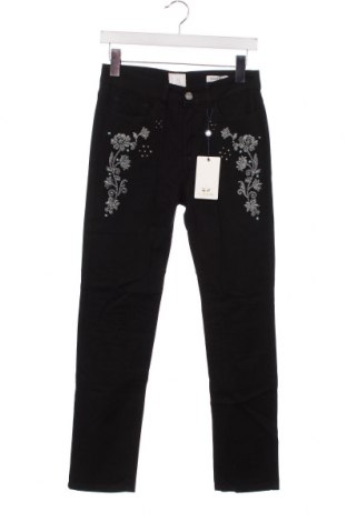 Pantaloni de femei La Martina, Mărime XS, Culoare Negru, Preț 234,87 Lei