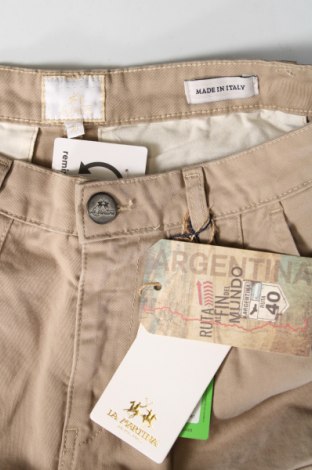Pantaloni de femei La Martina, Mărime M, Culoare Bej, Preț 322,10 Lei