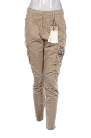 Γυναικείο παντελόνι La Martina, Μέγεθος M, Χρώμα  Μπέζ, Τιμή 50,47 €