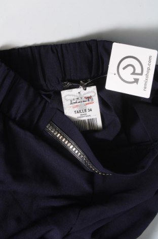 Γυναικείο παντελόνι La Mode Est A Vous, Μέγεθος XS, Χρώμα Βιολετί, Τιμή 10,67 €
