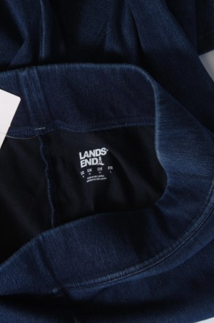 Дамски панталон Lands' End, Размер M, Цвят Син, Цена 8,70 лв.
