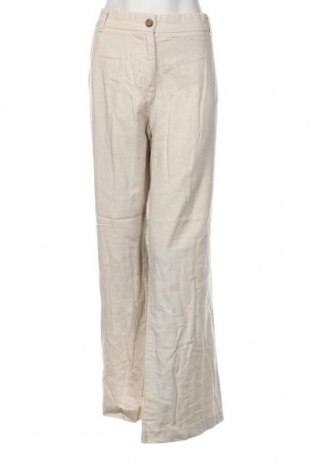 Pantaloni de femei Land's End, Mărime 3XL, Culoare Ecru, Preț 62,75 Lei