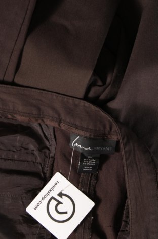 Дамски панталон Lane Bryant, Размер XXL, Цвят Кафяв, Цена 41,00 лв.