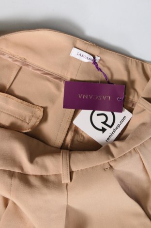 Γυναικείο παντελόνι Lascana, Μέγεθος M, Χρώμα  Μπέζ, Τιμή 9,48 €