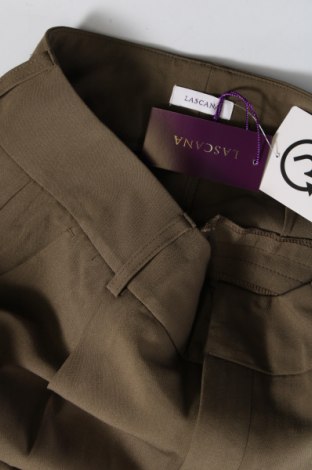 Дамски панталон Lascana, Размер S, Цвят Зелен, Цена 21,62 лв.