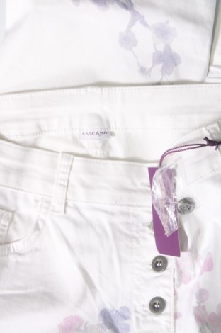 Дамски панталон Lascana, Размер XL, Цвят Бял, Цена 46,00 лв.