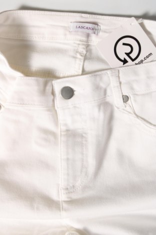 Дамски панталон Lascana, Размер M, Цвят Бял, Цена 21,16 лв.