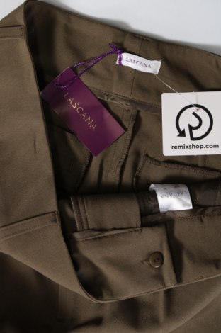 Дамски панталон Lascana, Размер L, Цвят Зелен, Цена 21,62 лв.