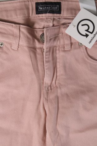 Dámské kalhoty  Laura Scott, Velikost XS, Barva Růžová, Cena  111,00 Kč