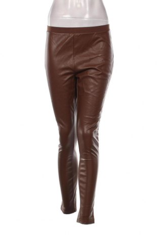 Дамски панталон Laura Torelli, Размер M, Цвят Кафяв, Цена 11,02 лв.