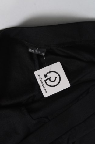 Дамски панталон Laura Torelli, Размер XXL, Цвят Черен, Цена 10,15 лв.