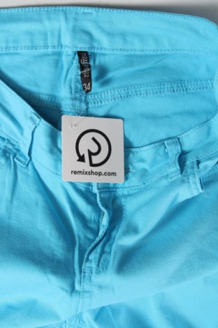 Pantaloni de femei Laura Torelli, Mărime XS, Culoare Albastru, Preț 35,91 Lei
