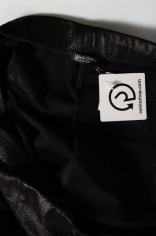 Дамски панталон Laura Torelli, Размер L, Цвят Черен, Цена 4,35 лв.