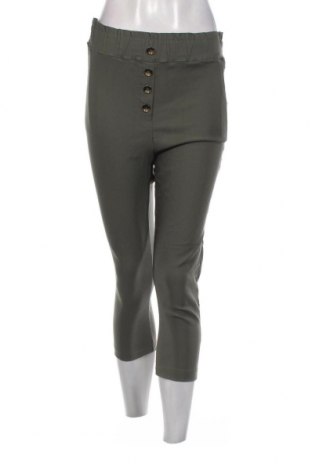 Дамски панталон Laura Torelli, Размер S, Цвят Зелен, Цена 3,19 лв.
