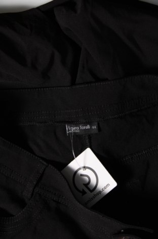 Дамски панталон Laura Torelli, Размер XL, Цвят Черен, Цена 29,00 лв.