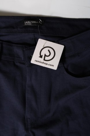 Дамски панталон Laura Torelli, Размер M, Цвят Син, Цена 9,57 лв.
