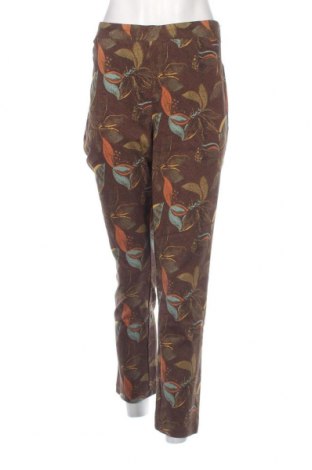 Pantaloni de femei Laura Torelli, Mărime XL, Culoare Maro, Preț 52,46 Lei