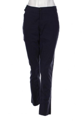 Дамски панталон Laura Torelli, Размер XL, Цвят Син, Цена 14,50 лв.