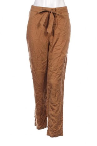 Дамски панталон Laura Torelli, Размер L, Цвят Кафяв, Цена 15,66 лв.