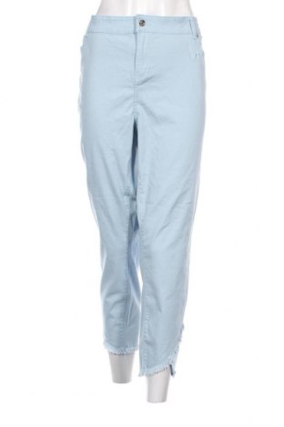 Pantaloni de femei Laura Torelli, Mărime XXL, Culoare Albastru, Preț 95,39 Lei