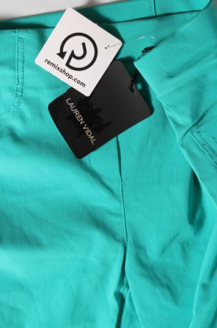 Dámské kalhoty  Lauren Vidal, Velikost S, Barva Modrá, Cena  339,00 Kč