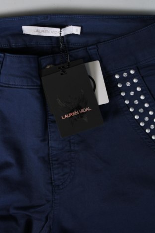 Γυναικείο παντελόνι Lauren Vidal, Μέγεθος S, Χρώμα Μπλέ, Τιμή 12,06 €