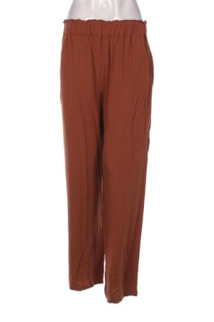 Γυναικείο παντελόνι LeGer By Lena Gercke X About you, Μέγεθος M, Χρώμα Καφέ, Τιμή 21,57 €