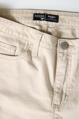 Pantaloni de femei Lee, Mărime M, Culoare Ecru, Preț 76,53 Lei